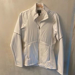 Never Worn Athleta Bright White Athletic Jacket
